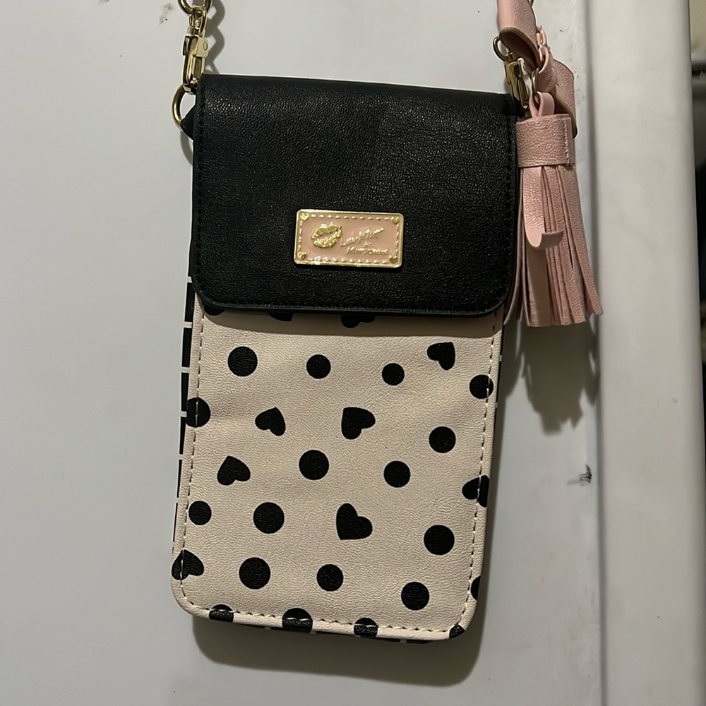 Betsy Johnson crossbody small bag